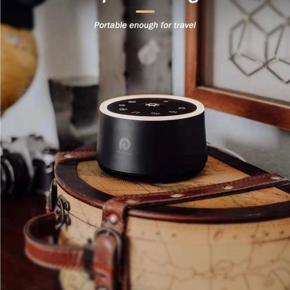 White Noise Machine for Sleeping with 24 Calming Sound, Ambient Nightlight - Picture 4 of 5